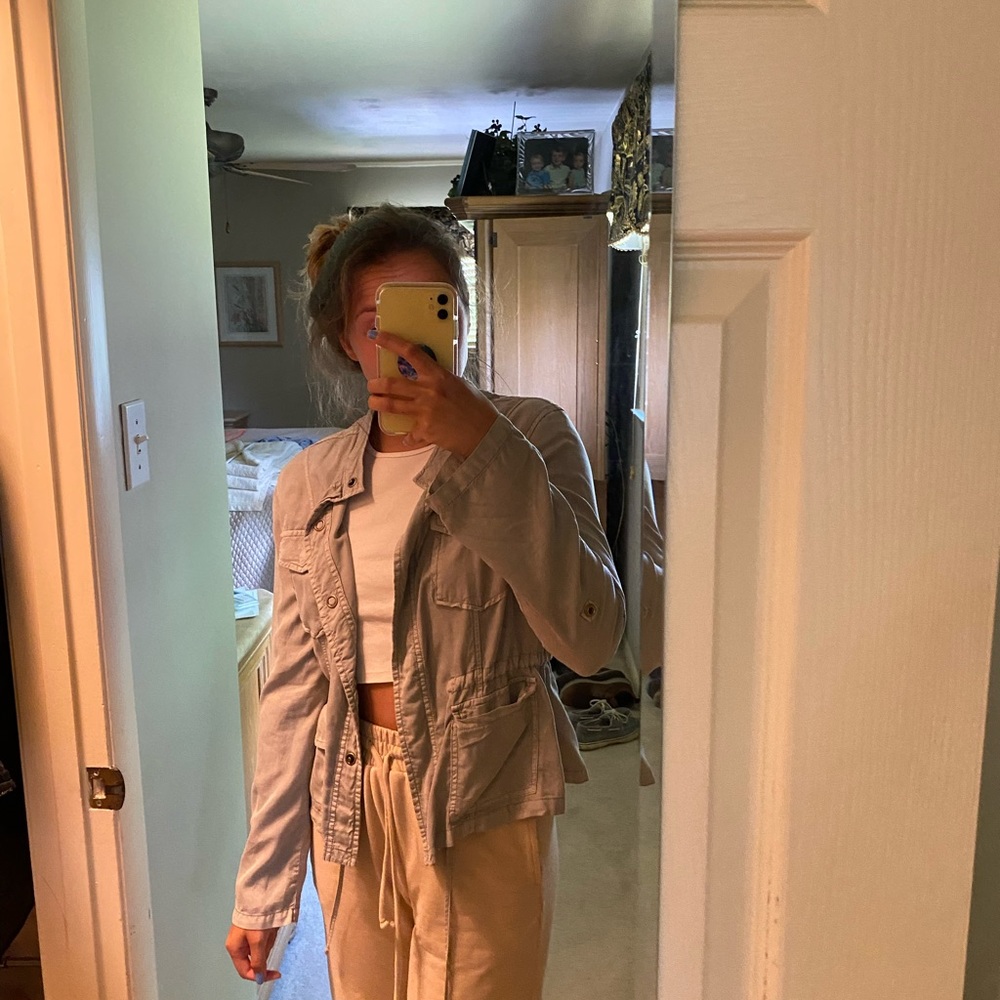 Sanctuary Cinched jacket
